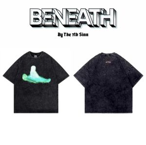 Beneath